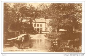 Environs De Chateauneuf- Le Moulin De Blevy (Eure Et Loire), France, 1900-1910s