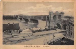 Br35539 Ludwigshafen Rheinbrucke germany