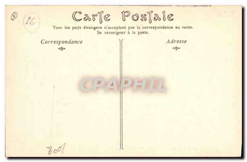 Old Postcard gorge vernaison major bottlenecks