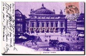 Paris Opera - Old Postcard