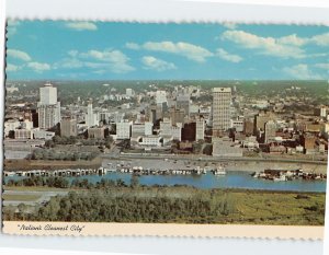 Postcard Nations Cleanest City Memphis Tennessee USA