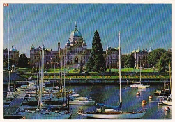 Canada Victoria Parliament Buildings