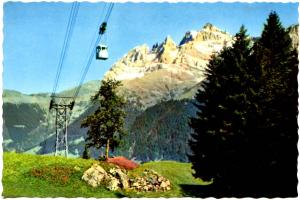 Switzerland - Champery-Planachaux (Aerial Lift)