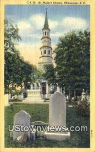 St. Philip's Church - Charleston, South Carolina SC  
