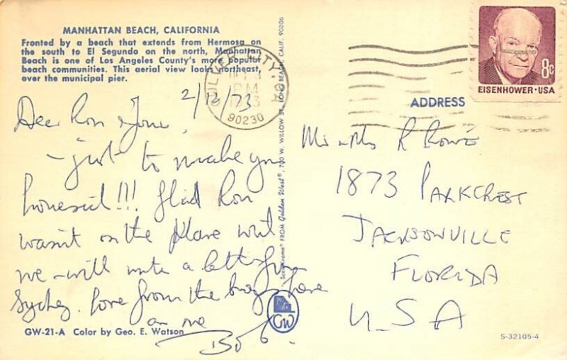 Manhattan Beach Los Angeles CA