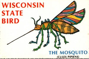 Humour The Mosquito Wisconsin State Bird