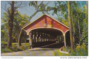 Covered Bridge Lancaster New Hampshire