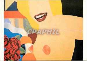 Postcard Modern Wesselmann Great American Nude