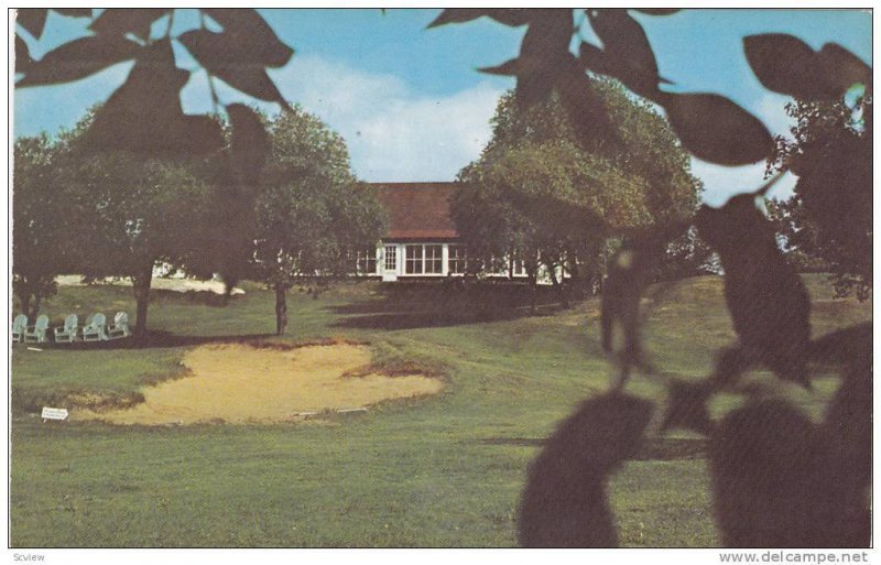 Golf Course , Noranda , Quebec, Canada , 1989