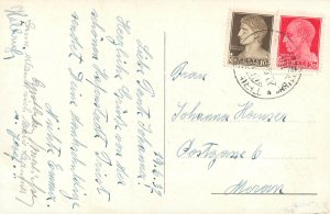 Italia Trieste castello Miramare 1932