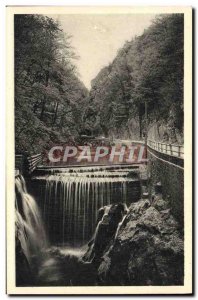 Old Postcard Chartreuse Fourvoirie Cascade