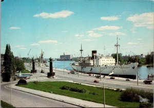 Poland Szcechin Port Scene