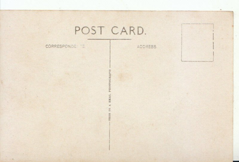 Shropshire Postcard - Keep Tower - Ludlow Castle - Real Photograph - Ref 14839A