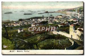  Vintage Postcard Madeira Funchal