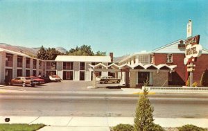 POCATELLO, ID Idaho  BIDWELL FRIENDSHIP INN MOTEL  Roadside  Chrome Postcard