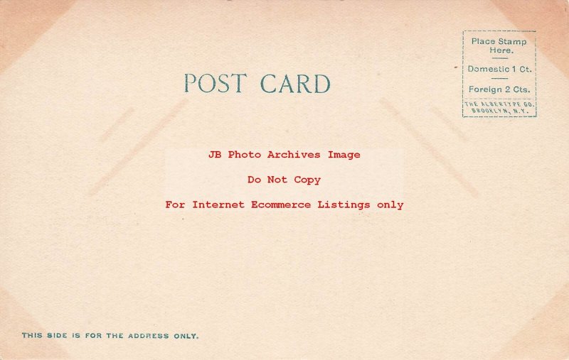 FL, Palatka, Florida, Putnam House, Exterior View, Albertype