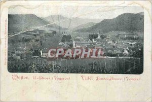 Postcard Old City Lower Alsace (Vosges) Weiler