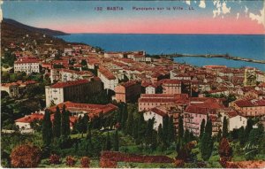 CPA Bastia Panorama sur la Ville CORSICA (1078355)