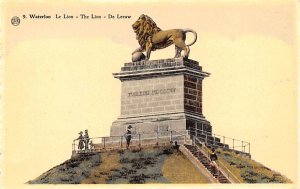 Le Lion Waterloo Belgium Unused 