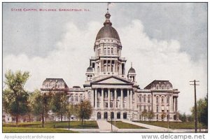 Illinois Springfield State Capitol Building