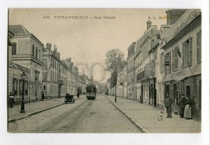 3138544 France FONTAINEBLEAU Rue Grance TRAM & Tabac CAFE Rouss