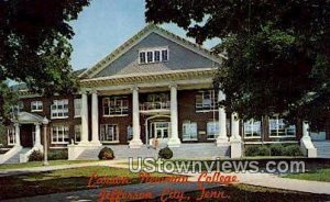 Carson Newman College - Jefferson City, Tennessee