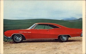 1968 Buick Le Sabre Sport Coupe Classic Car Ad Advertising Postcard