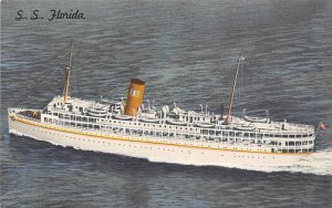 SS Florida P & O Steamship Co. Ship 