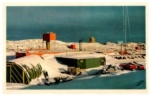 Australian Antarctic Wilkes , Pentothal