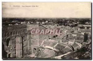 Orange Old Postcard General view (East Coast)