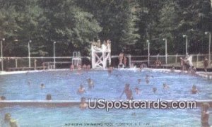 Municipal Swimming Pool - Florence, South Carolina SC  