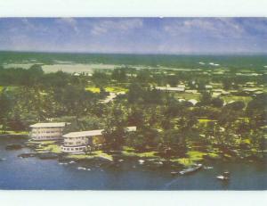 Unused Pre-1980 NANILOA HOTEL Hilo Hawaii HI hr5372