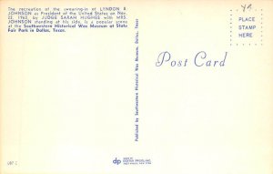 Southwestern Historical Wax Museum At State Fair Park Dallas, Texas USA