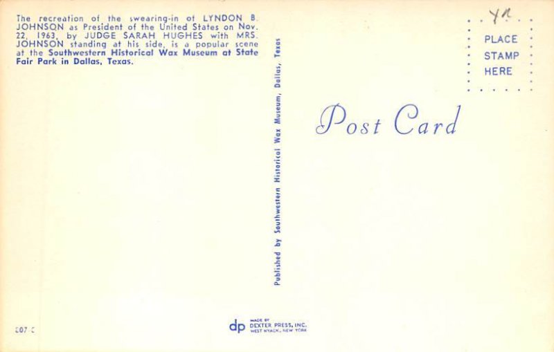 Southwestern Historical Wax Museum At State Fair Park Dallas, Texas USA