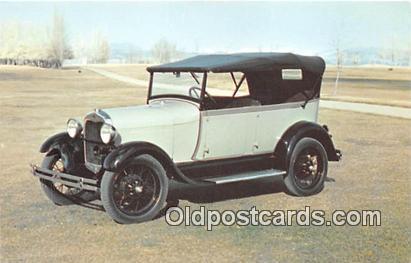 1928 Ford Model AR Phaeton Deer Lodge, Montana, USA Auto, Car Unused 