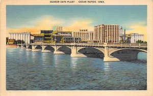 Quaker Oats Company Cedar Rapids, Iowa  