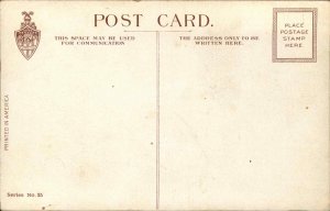 Women Comic Ugly Sexy Pretty Big Hats c1910s Postcard