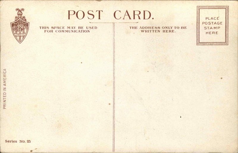 Women Comic Ugly Sexy Pretty Big Hats c1910s Postcard