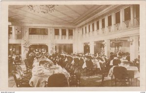 RP: Interior Norddeutscher Lloyd, Bremen ship D. COLUMBUS , PU-1909