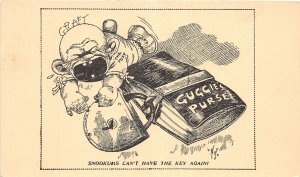 J17/ Denver Colorado Postcard c1910 Guggie's Purse Comic The Post Graft  196