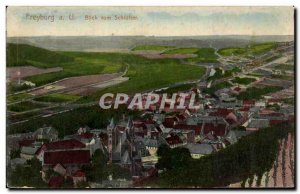 Postcard Old Fregburg Blick vom Schulutter