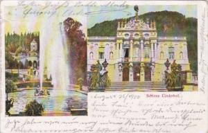 Germany Schloss Linderhof 1900