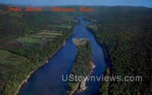 Tocks Island - Delaware Water Gap, Pennsylvania