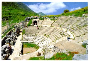 Turkey - Ephesus, Izmir. The Theatre