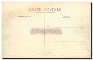 Postcard Old Gerbeviller View Inner Army