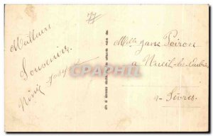 Old Postcard Old Coulsdon area Capuchin pavilions