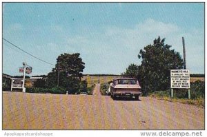 Canada New Brunswick Moncton Magnetic Hill 1966