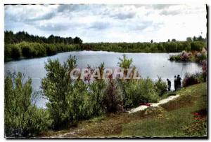 Sainte Genevieve des Bois - L Etang Fleury - Old Postcard