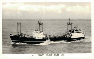 m.v. Theano Holland Ireland Line RPPC 05.20