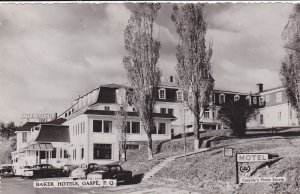 RP: Baker Hotel , GASPE , Quebec , Canada , 30-40s